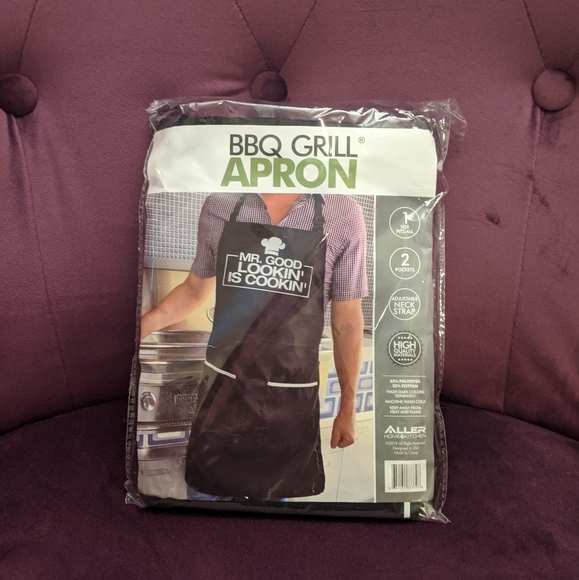 Aller Other - Men's Grilling Cooking Apron NWT